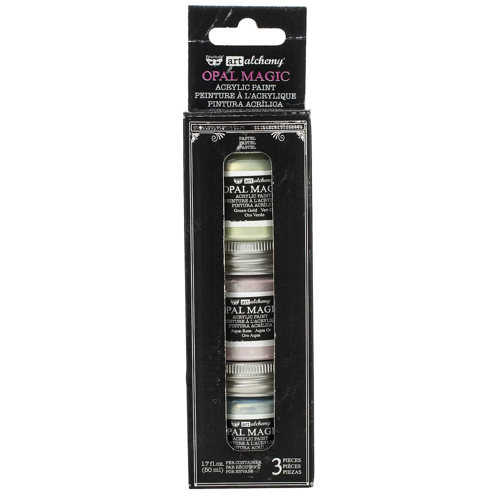 Finnabair Art Alchemy® Opal Magic Acrylic Paint Set