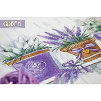 Oven Lavender Tenderness Cross Stitch Kit