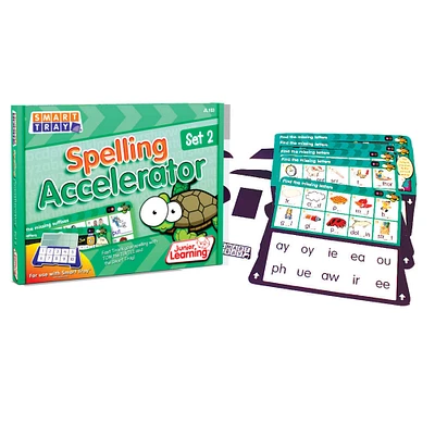Junior Learning® Smart Tray Spelling Accelerator Set 2