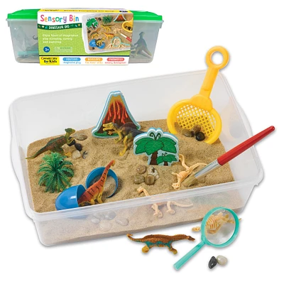 8 Pack: Creativity for Kids® Dinosaur Dig Sensory Bin