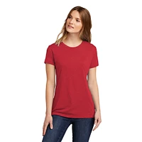 Next Level Colors Crew Neck Women's CVC T-Shirt