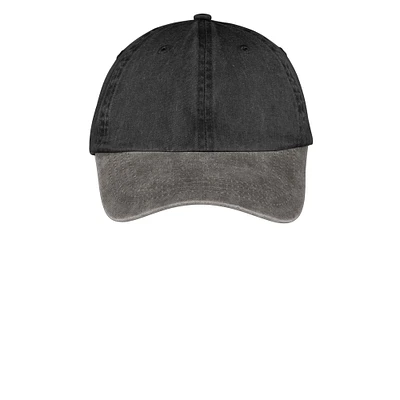 Port & Company® Two-Tone Pigment-Dyed Cap