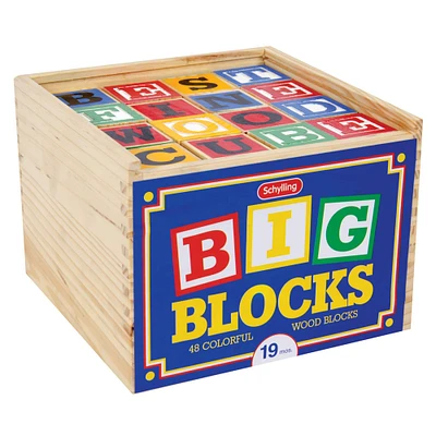 Schylling Large ABC Blocks