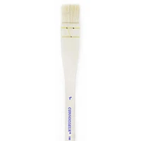 Connoisseur® Flat Handle Hake Brush