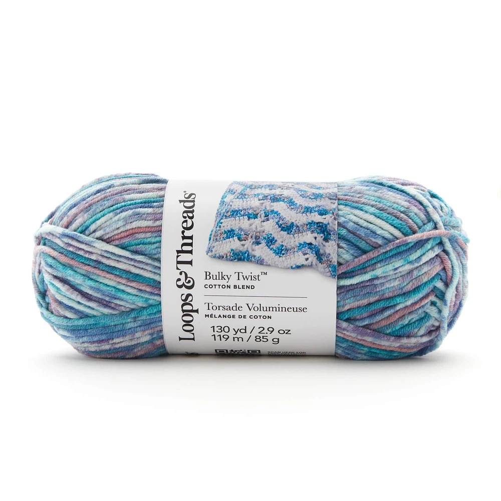 Bulky Twist™ Multi Yarn by Loops & Threads