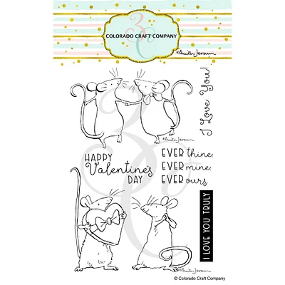 Colorado Craft Company Ever Thine Clear Stamps