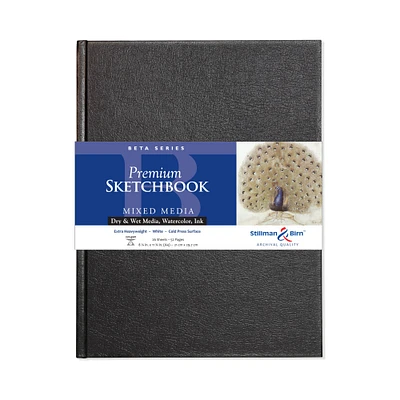 Stillman & Birn® Beta Series Hardcover Mixed Media Premium Sketchbook, 8.25" x 11.75"