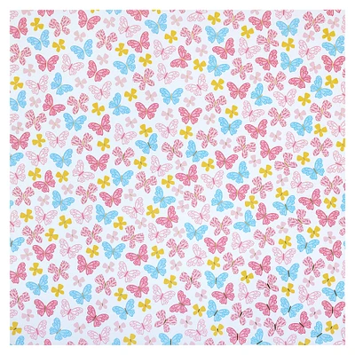 Butterfly Paper by Recollections™, 12" x 12"