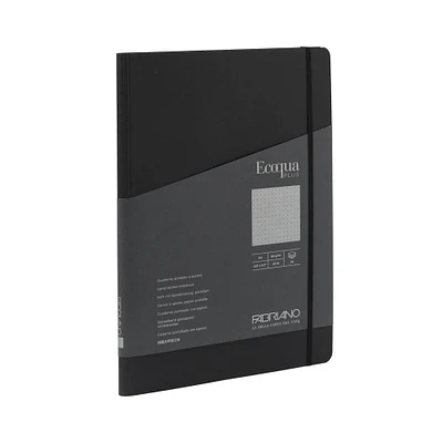 Fabriano® Ecoqua Plus Dotted A4 Hidden Spiral-Bound Notebook