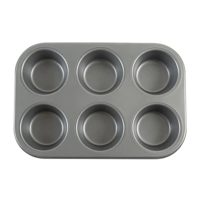 Kitchen Details 6-Cup Texas Muffin Pan