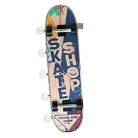 American Art Decor 20" Metal LED Skate Shop Decks and More Marquee Sign