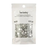 SS30 Glass Flatback Rhinestones by Bead Landing™