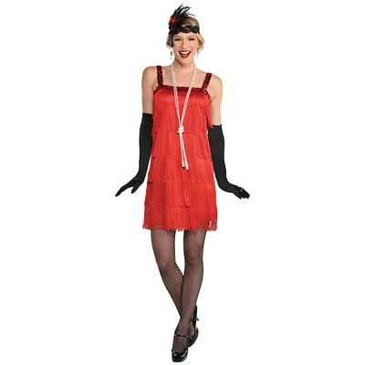 Ruby Flapper Adult Costume