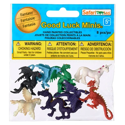 10 Pack: Safari Ltd® Good Luck Minis® Fantasy Fun Pack