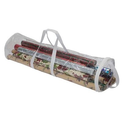 Simplify Clear Gift Wrap Storage Bag