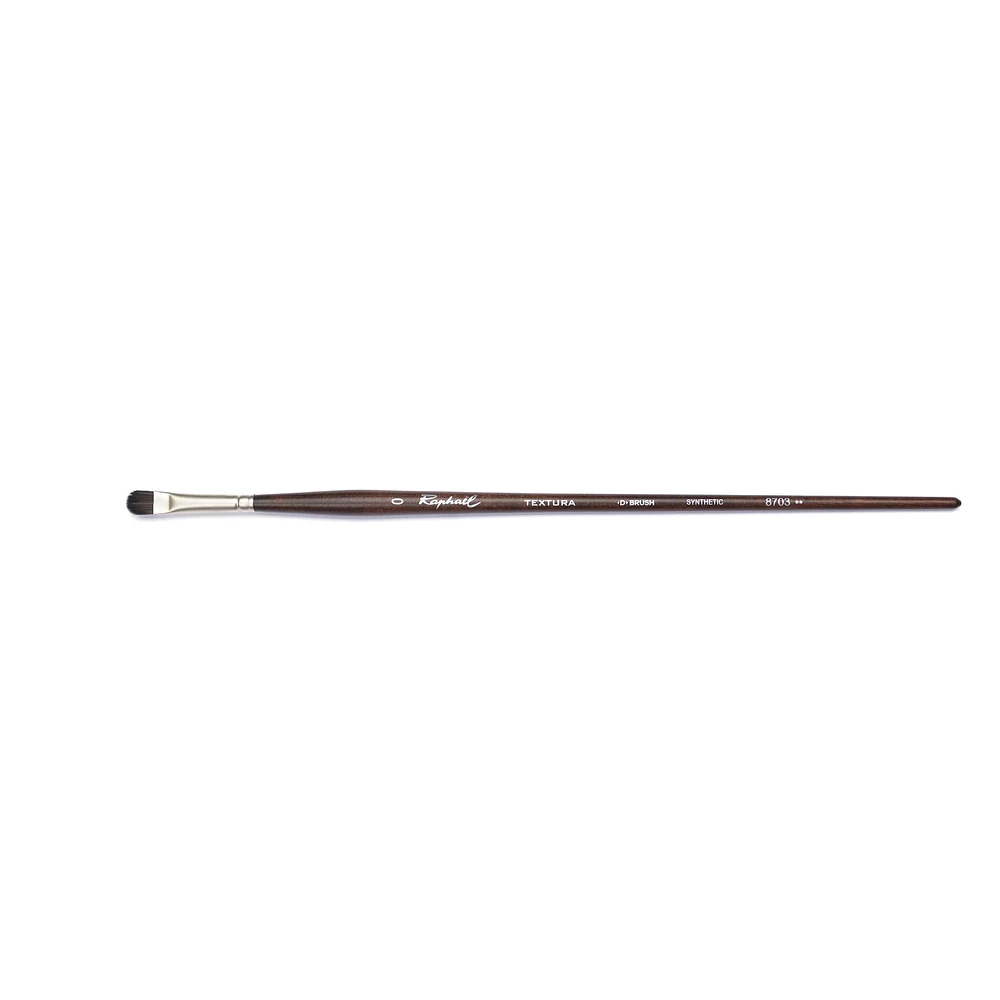 Raphael Textura Acrylic Long Handle D-Brush