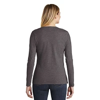 District® Very Important Tee® Long Sleeve V-Neck Women's T-Shirt