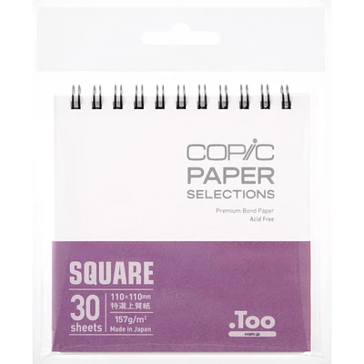 9 Pack: Copic® Wire-Bound Sketchbook, 4" x 4"