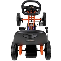 509 Crew Orange Air Jet Pedal Go Kart