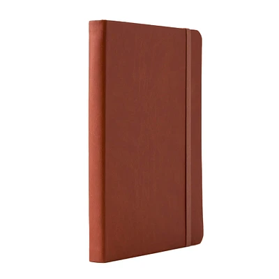 8 Pack: Cognac Hardcover Dot Journal by Artist's Loft™