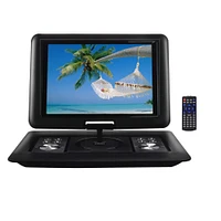 Trexonic 15.4" Portable DVD Player with Swivel LCD Screen