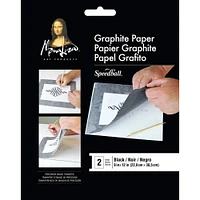 24 Packs: 2 ct. (24 total) Mona Lisa™ Black Graphite Paper