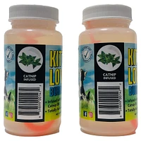 Kitty Love Bubbles™ 4 oz. Catnip Scented Bubbles for Cats, 2ct.