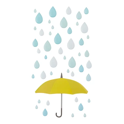 12 Pack: Raindrop Stickers by Recollections™