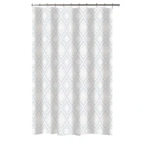 Bath Bliss Moroccan Design Shower Curtain
