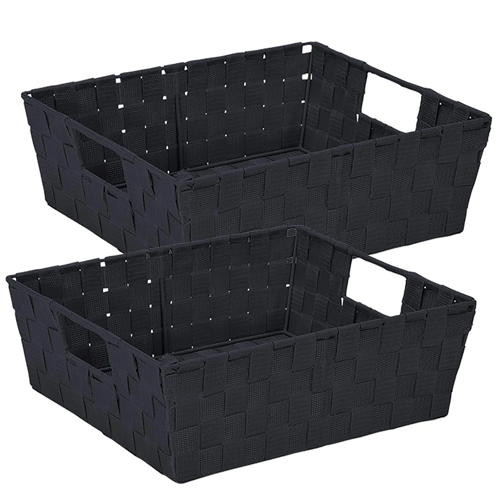 Simplify Large Storage Shelf Tote Set