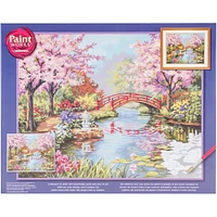 Dimensions® PaintWorks™ Japanese Garden Paint-by-Number Kit