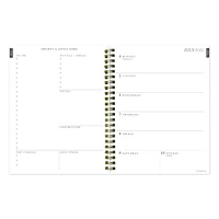 TF Publishing 2022-2023 Core Camel Medium Executive Weekly Planner