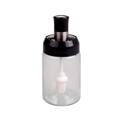 Oil Bottle with Silicone Brush by Celebrate It®