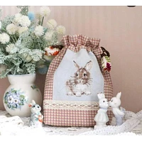 Alisa Rabbit Cross Stitch Kit