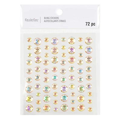 Rose Rhinestone Bling Stickers By Recollections™