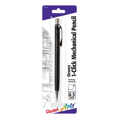 Pentel Arts® Orenz™ 1-Click Mechanical Pencil, 0.5mm
