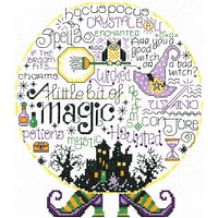 Imaginating Let's be Magical Counted Cross Stitch Kit