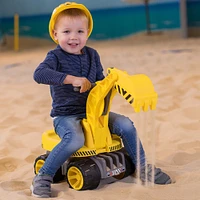 Aquaplay BIG Power Worker Maxi Digger Ride On