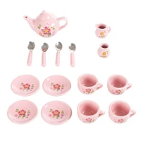 Kids Mini Porcelain Tea Party Set