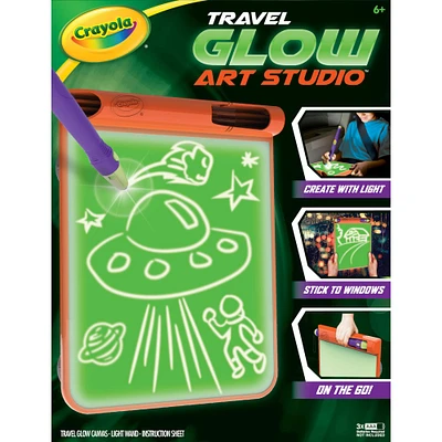 6 Pack: Crayola® Travel Glow Art Studio™