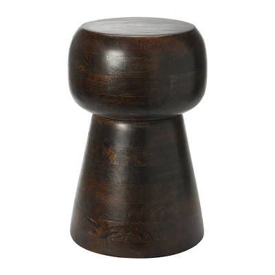 Cuvee Modern Boho Solid Wood End Table