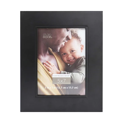 Black 5" x 7" Wide Frame, Expressions™ by Studio Décor®