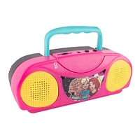 Barbie Portable Radio & Karaoke System