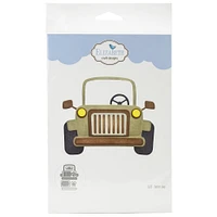 Elizabeth Craft Metal Die-Safari Jeep