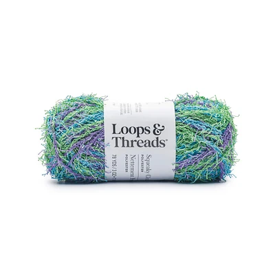 15 Pack: Squeaky Clean™ Prints Yarn by Loops & Threads