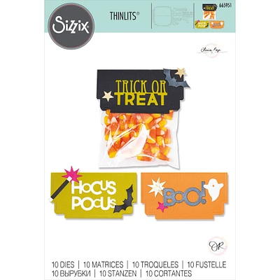 Sizzix® Thinlits® Halloween Toppers Dies by Olivia Rose