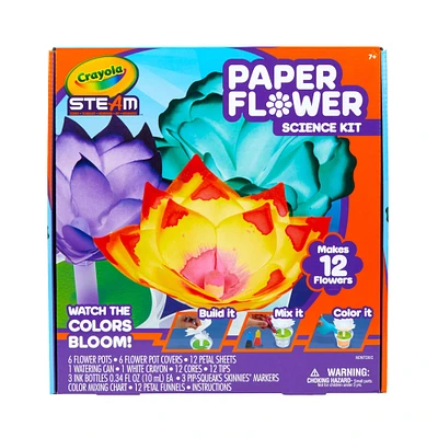 Crayola® S.T.E.A.M Paper Flower Science Kit