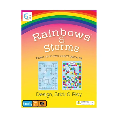 Rainbows & Storms™ Make Your Own Board Game Kit