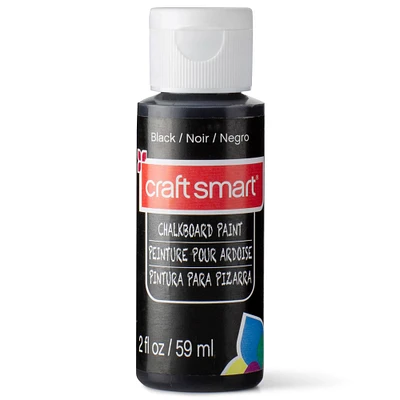 12 Pack: Chalkboard Paint by Craft Smart®, 2oz.