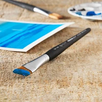 Princeton™ Aqua Elite™ Synthetic Angular Shader Watercolor Brush